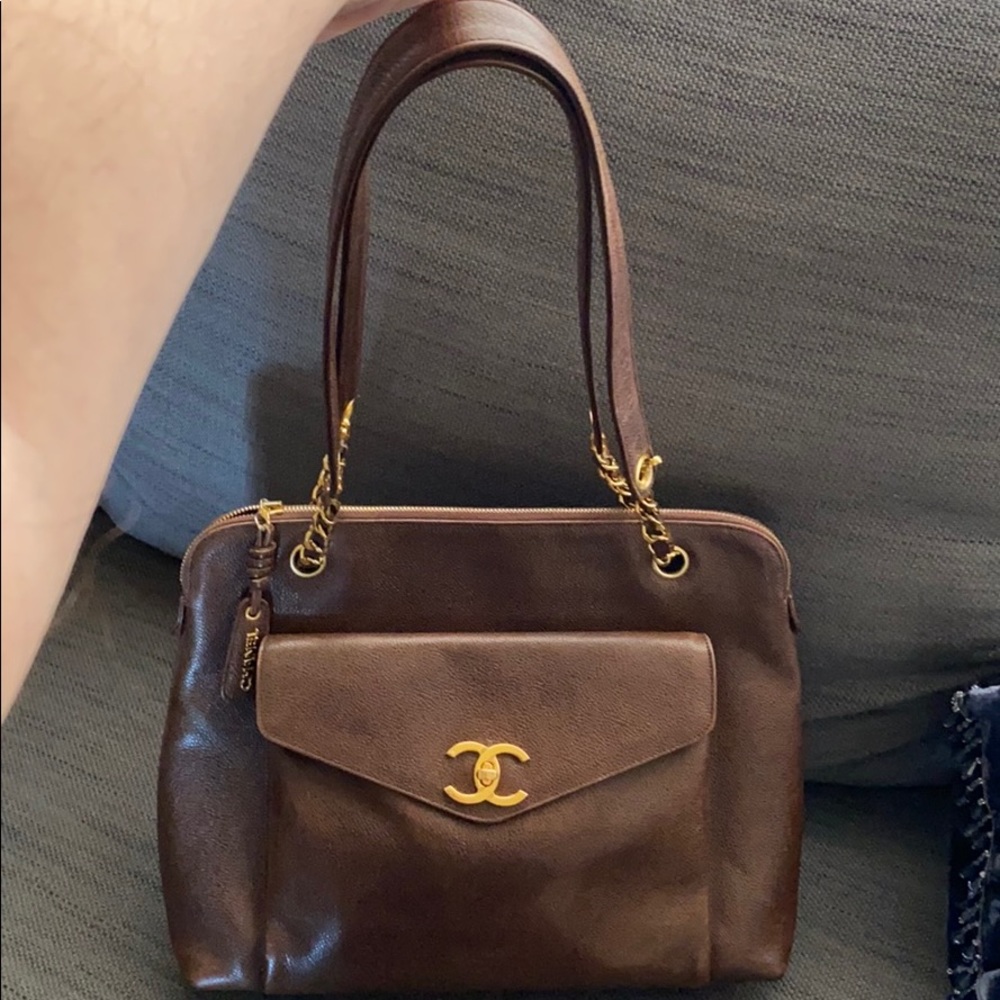 Open for offers/trades‼️Chanel CC shoulder bag - Picture 16 of 16